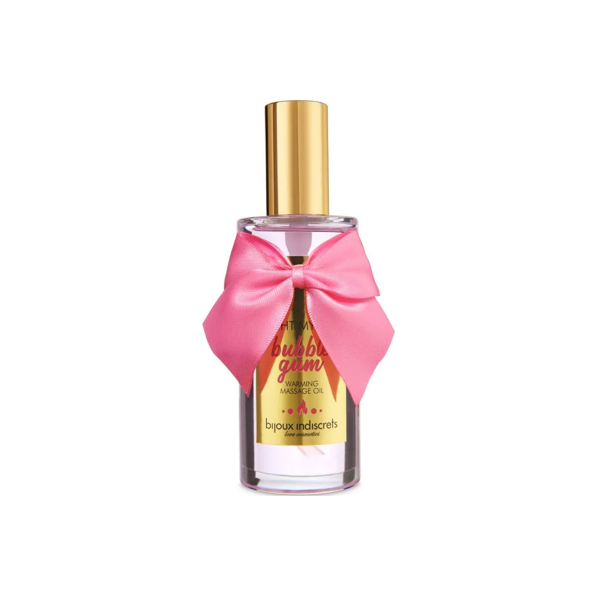 Indiscrets Light My Fire Massageöl Wrmeeffekt Gum-Geschmack von Bijoux Love Cosmetiques | Fesselliebe.de