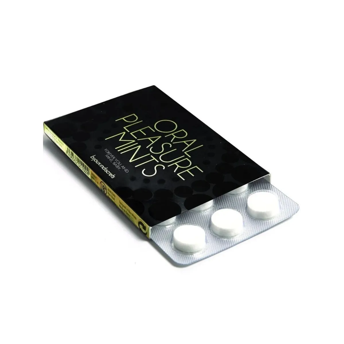 Indiscrets Candy Oral Genuss Minze von Bijoux Indiscrets | Fesselliebe.de