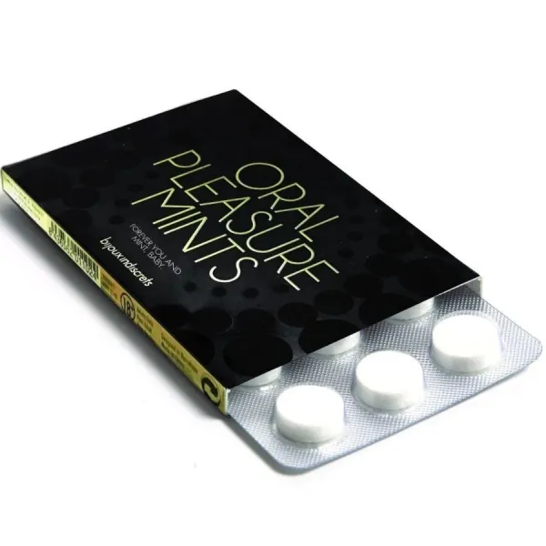 Indiscrets Candy Oral Genuss Minze von Bijoux Indiscrets | Fesselliebe.de