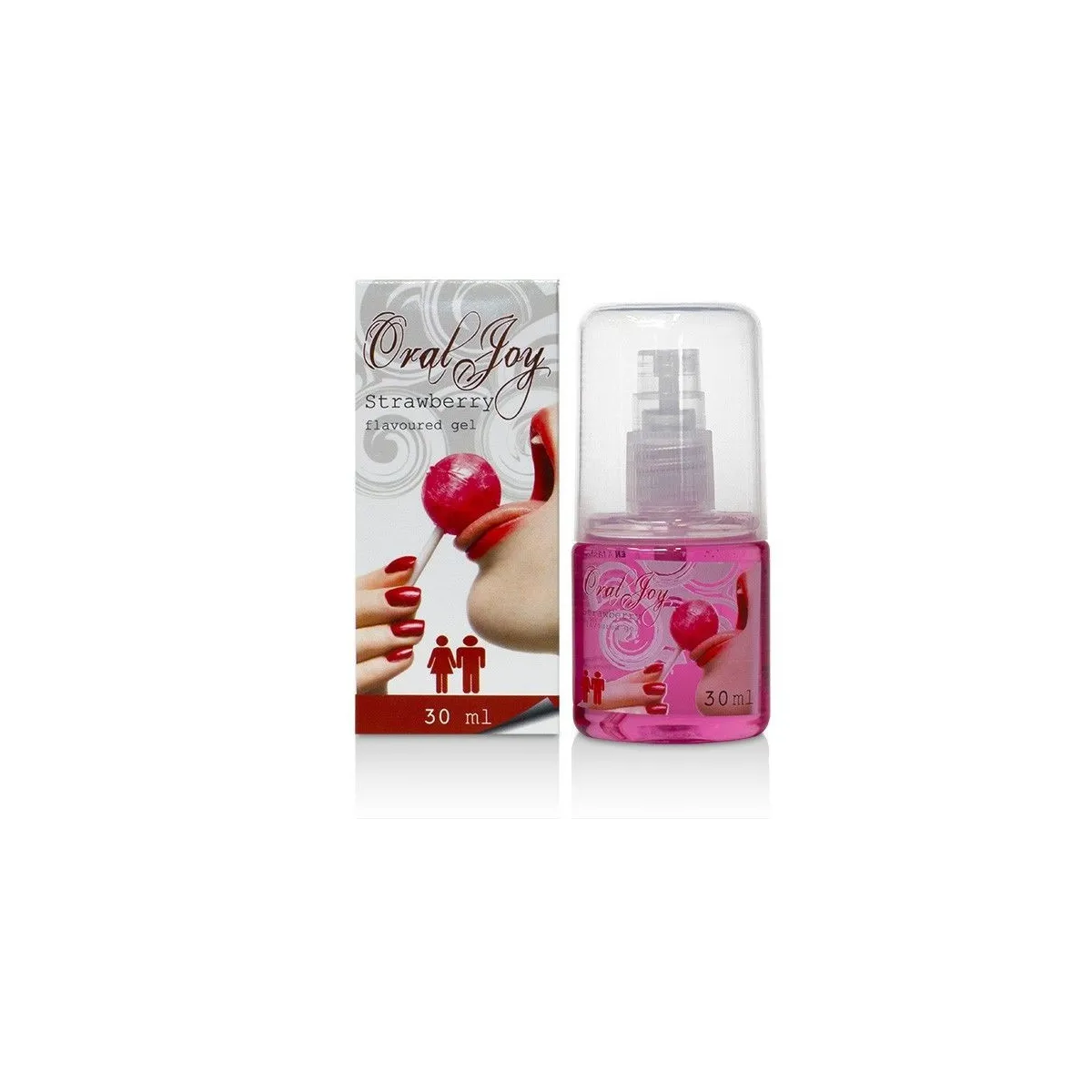 Oral Joy Erdbeere 30ml von Cobeco Pharma | Fesselliebe.de