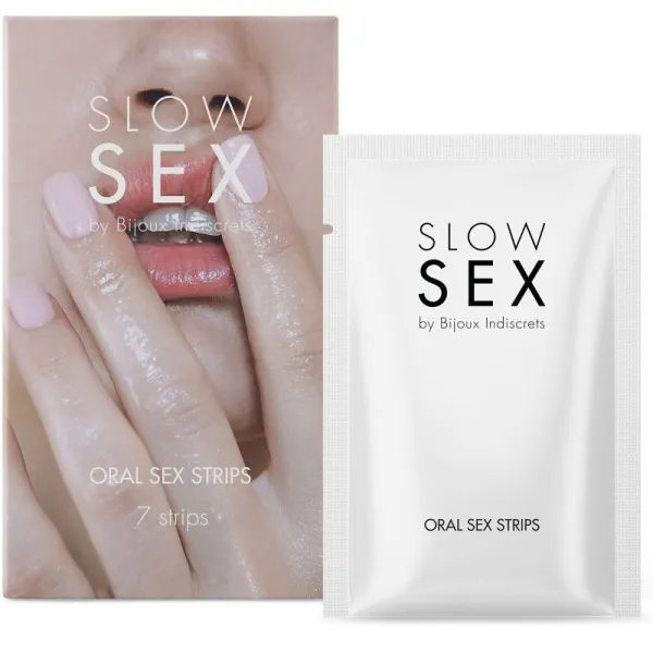 Slow Sex Oral Sex Strips von Slow Sex | Fesselliebe.de