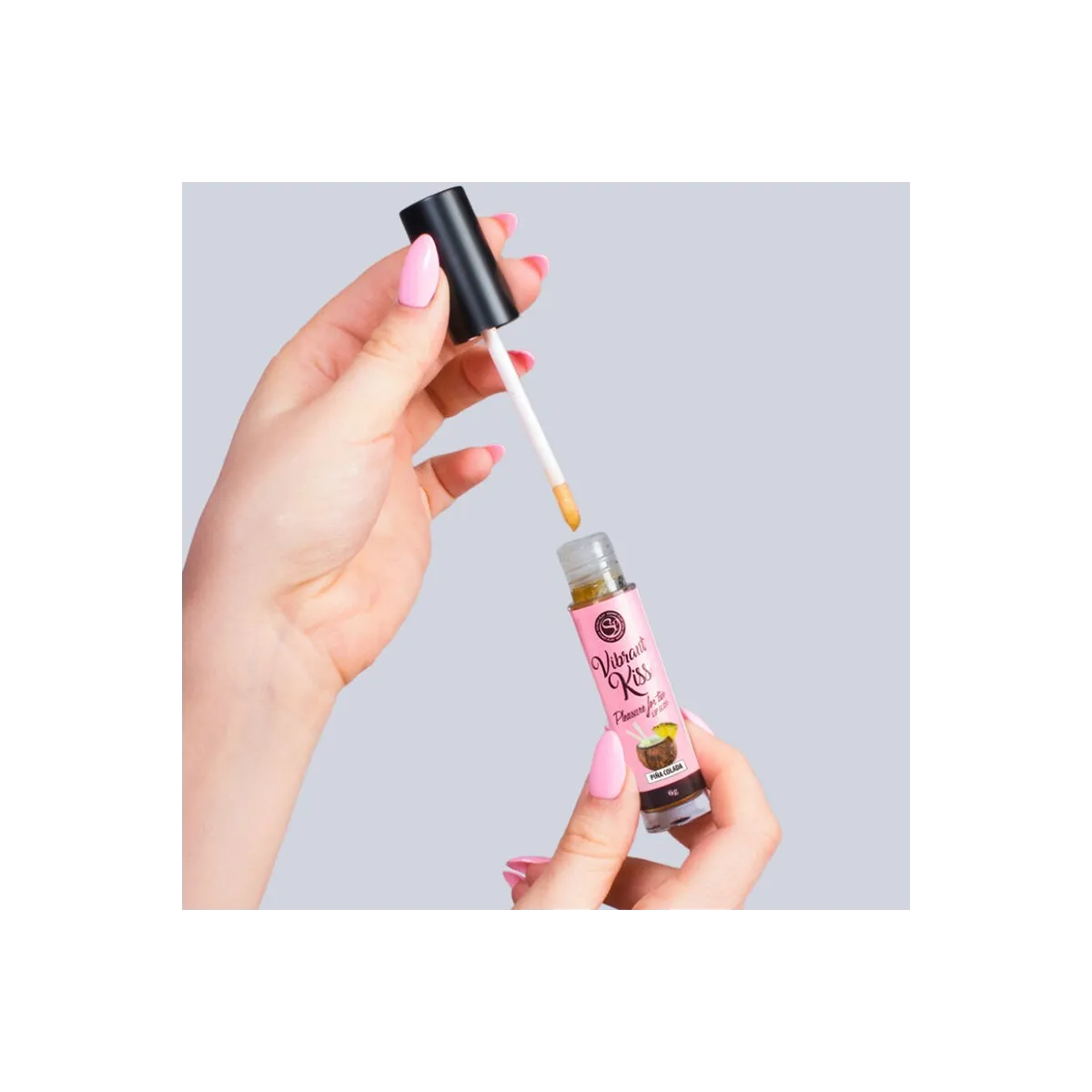 Lipgloss Vibrant Kiss ? Pina Colada von Secretplay Cosmetic | Fesselliebe.de