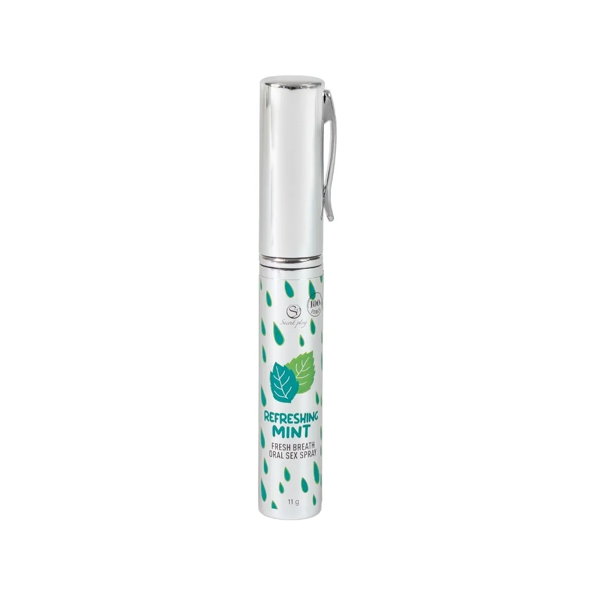 Erfrischendes Mint-Oralsexspray von Secretplay Cosmetic | Fesselliebe.de