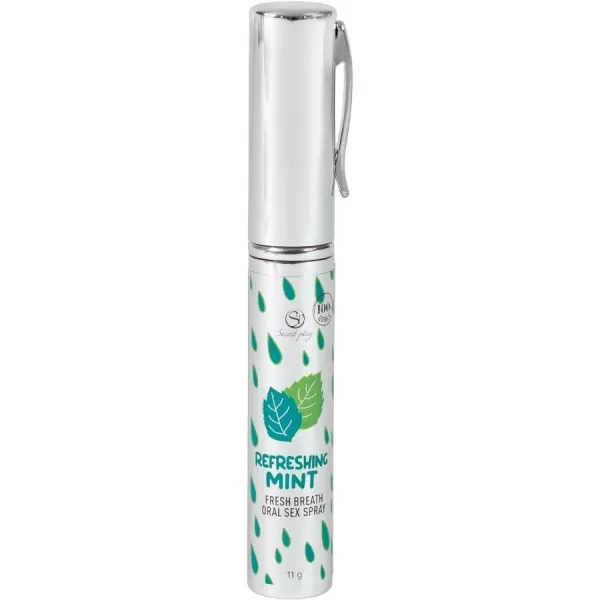 Erfrischendes Mint-Oralsexspray von Secretplay Cosmetic | Fesselliebe.de