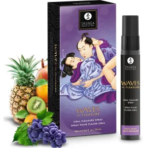Waves Lustiges Spray Zum Oralen Verführerischer Exotischer Früchte 20 ml von Shunga Aphrodisiacs | Fesselliebe.de