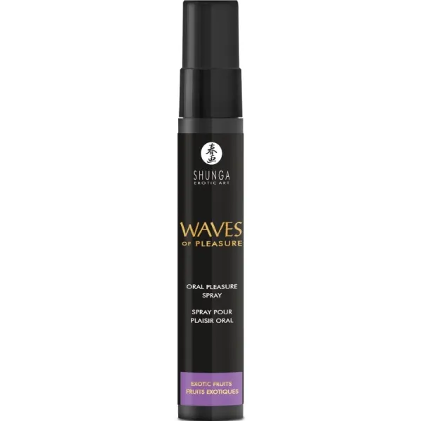 Waves Lustiges Spray Zum Oralen Verführerischer Exotischer Früchte 20 ml von Shunga Aphrodisiacs | Fesselliebe.de