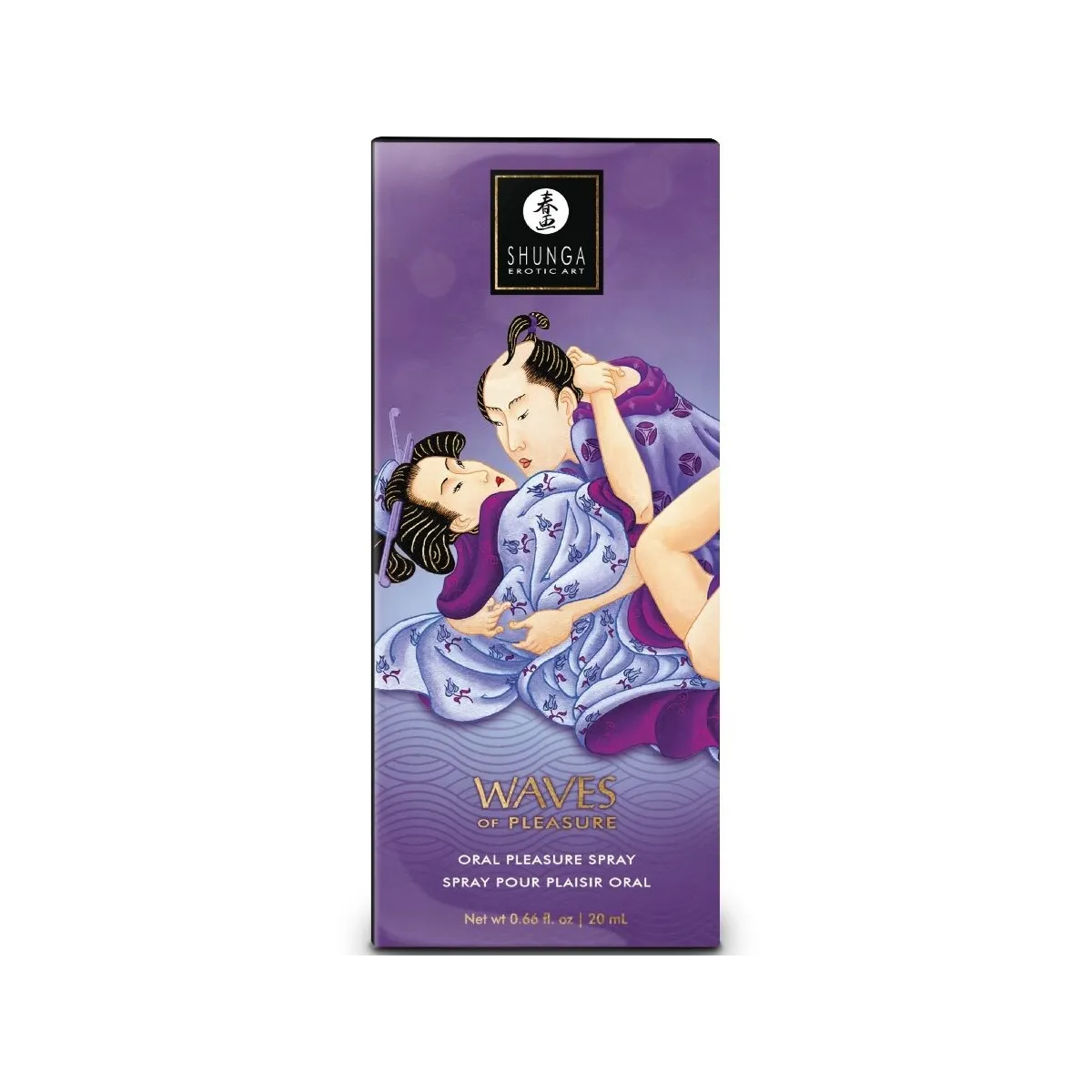 Waves Lustiges Spray Zum Oralen Verführerischer Exotischer Früchte 20 ml von Shunga Aphrodisiacs | Fesselliebe.de