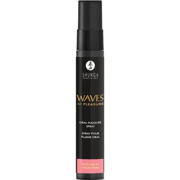 Waves Pleasure Spray Oral Sexuctive Watermelon 20 ml von Shunga Aphrodisiacs | Fesselliebe.de