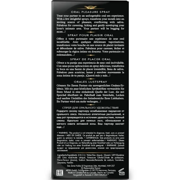 Waves Pleasure Spray Oral Sexuctive Watermelon 20 ml von Shunga Aphrodisiacs | Fesselliebe.de