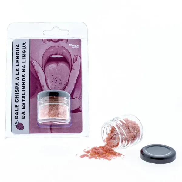 Prickelnd für die Zunge! Erdbeer-Zauberküsse von Taloka | Fesselliebe.de