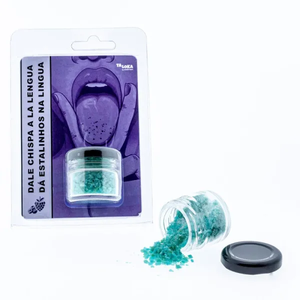 Prickelnd für die Zunge! Magische Küsse der Blauen Himbeere von Taloka | Fesselliebe.de