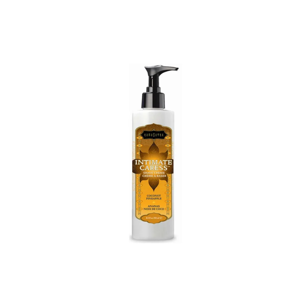 Kokosnuss und ananas Rasierschaum für Frauen 250ml von Kamasutra Cosmetics | Fesselliebe.de