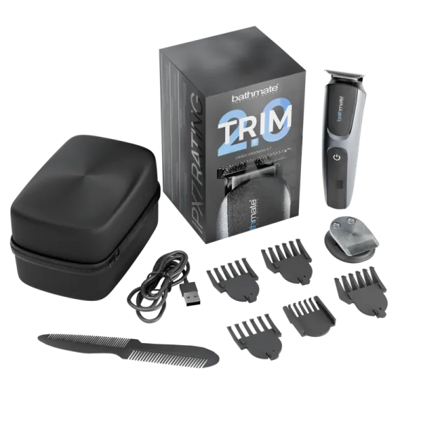 Trim 2,0 Präzisions-Körperrasierer von Bathmate | Fesselliebe.de