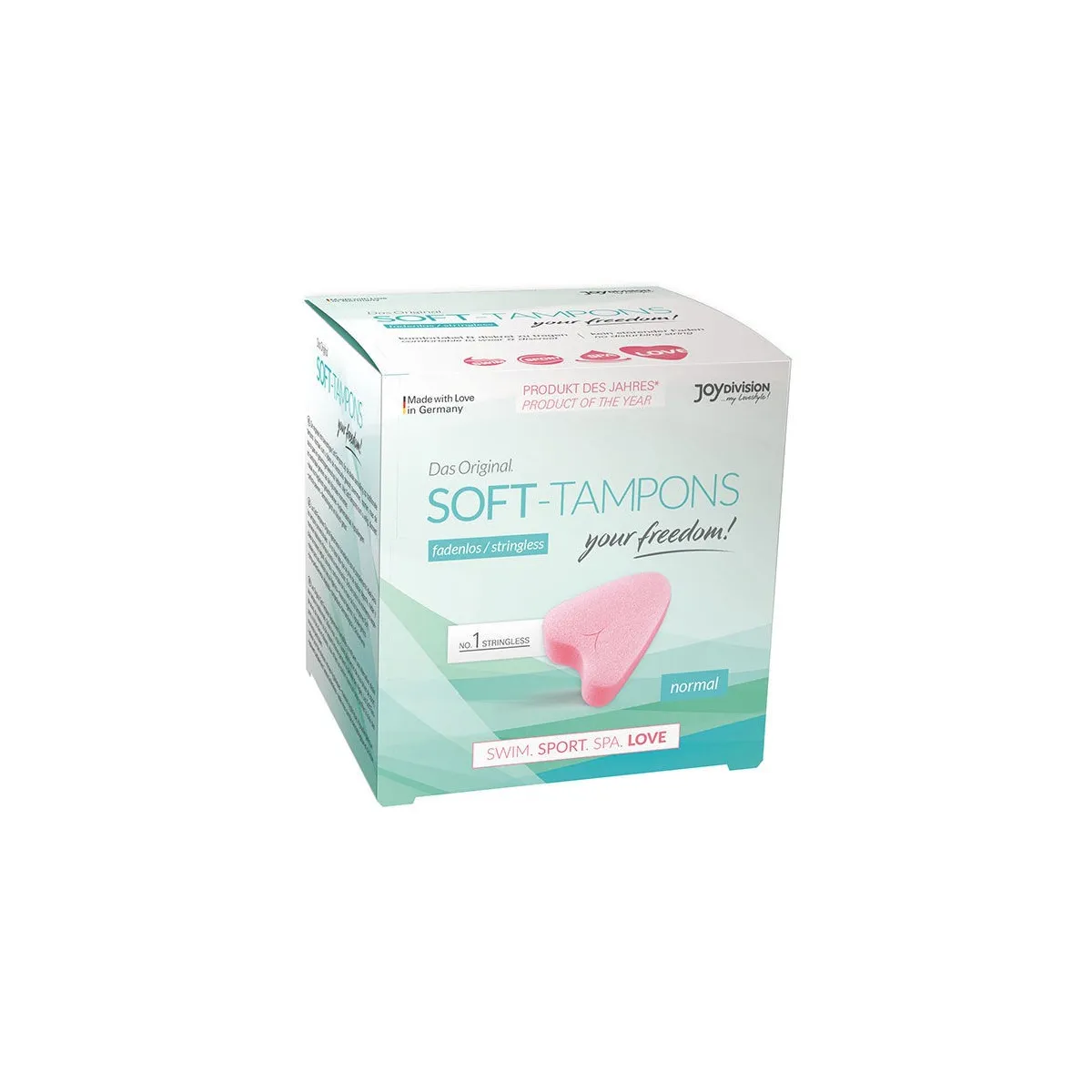 Soft-Tampons - Original Weiche Tampons von Joydivision Soft-Tampons | Fesselliebe.de