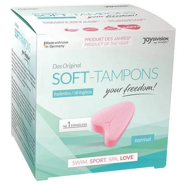 Soft-Tampons - Original Weiche Tampons von Joydivision Soft-Tampons | Fesselliebe.de