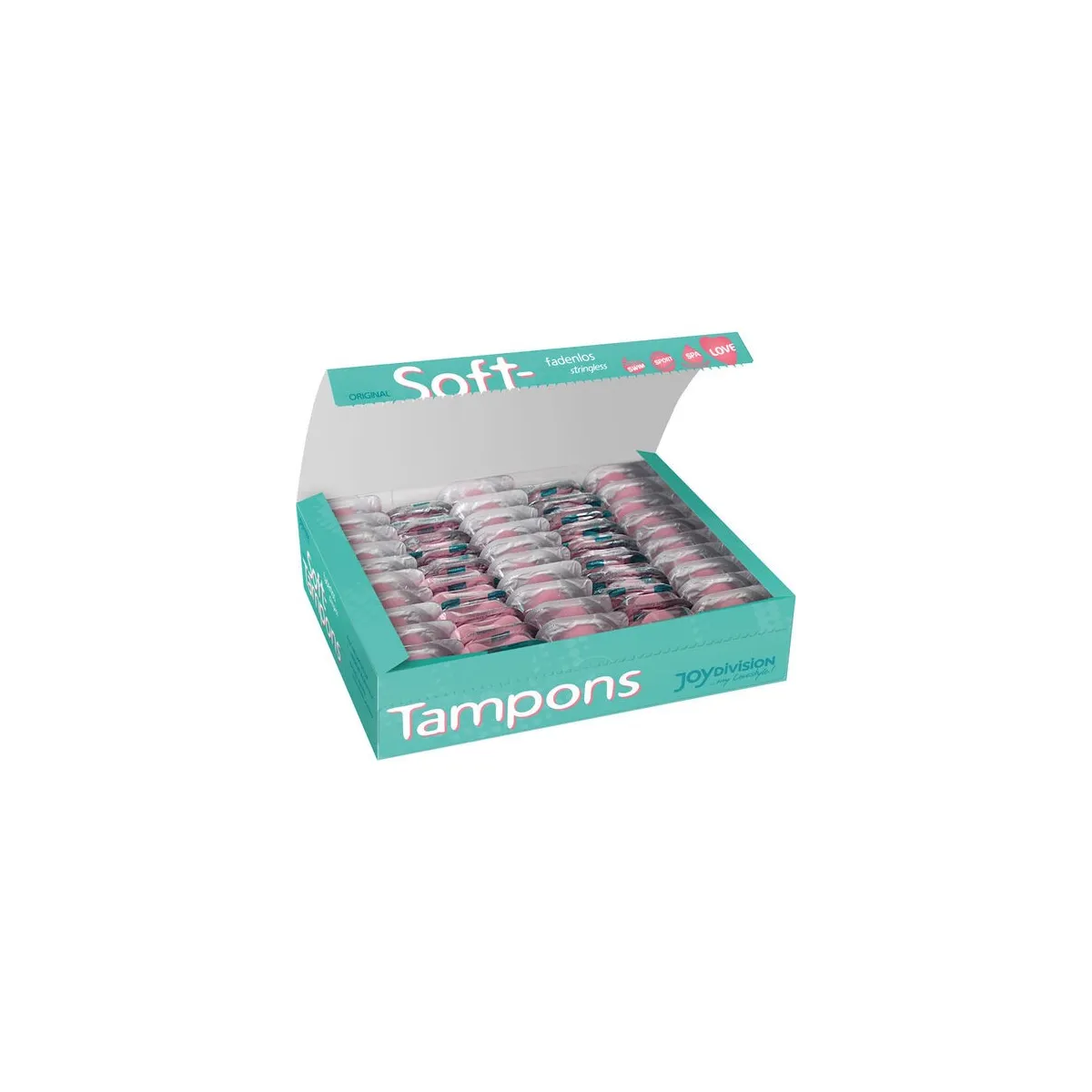 Soft-Tampons - Original Weiche Tampons Mini X 50 Stück von Joydivision Soft-Tampons | Fesselliebe.de