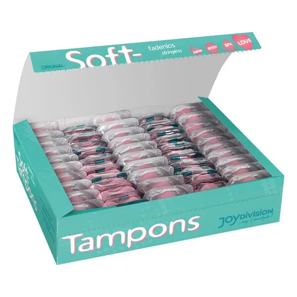 Soft-Tampons - Original Weiche Tampons Mini X 50 Stück von Joydivision Soft-Tampons | Fesselliebe.de