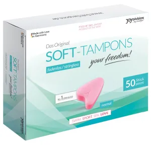 Soft-Tampons - Original Weiche Tampons 50 Stück von Joydivision Soft-Tampons | Fesselliebe.de
