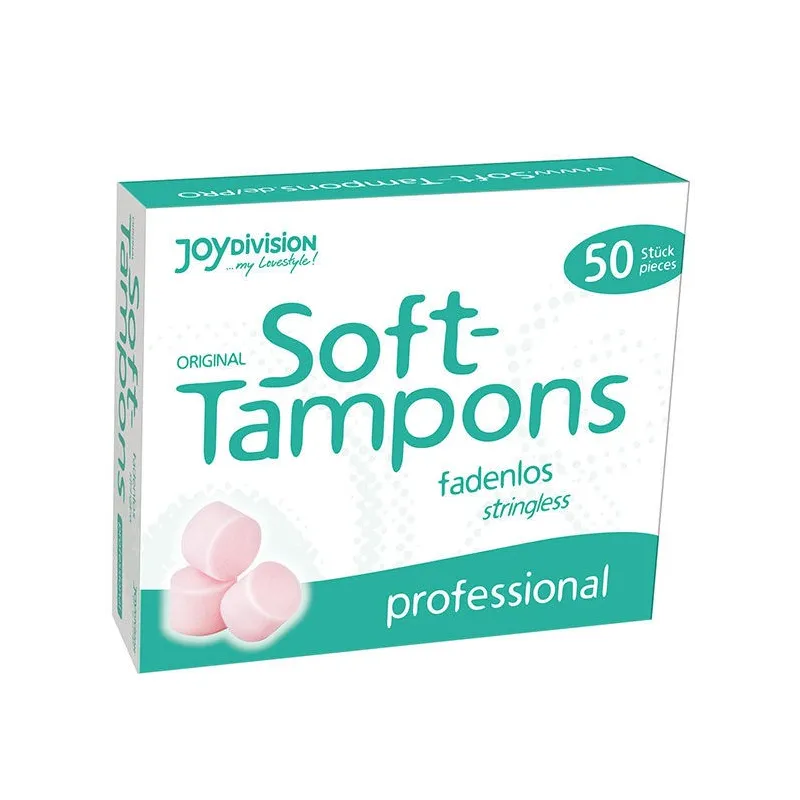 Soft-Tampons - Original Soft-Tampons Proffesional von Joydivision Soft-Tampons | Fesselliebe.de