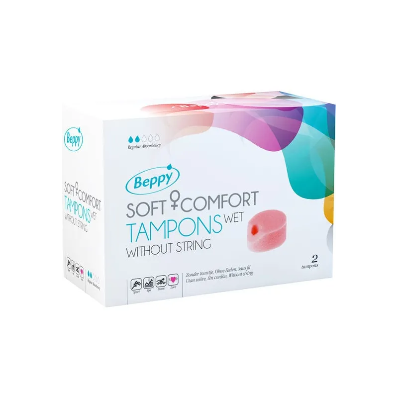 Soft Comfort Tampons Wet 2stück von Beppy | Fesselliebe.de
