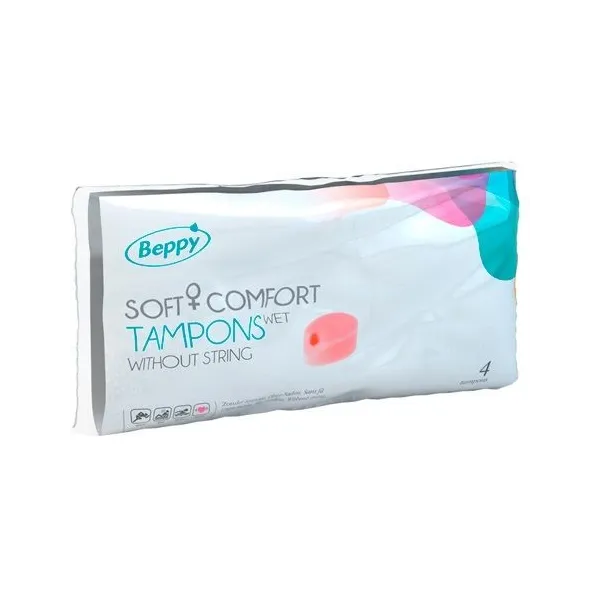 Soft Comfort Tampons Wet 4 Stück von Beppy | Fesselliebe.de
