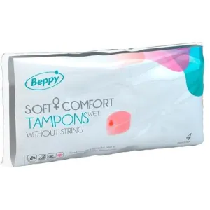 Soft Comfort Tampons Wet 4 Stück von Beppy | Fesselliebe.de