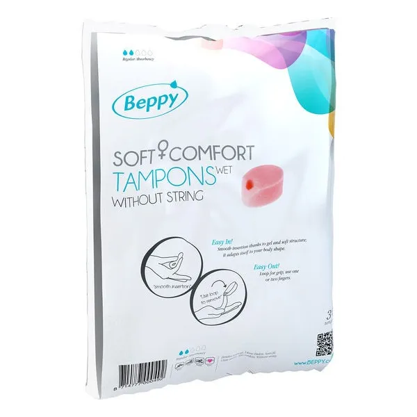 Soft Comfort Tampons Wet 30 Stück von Beppy | Fesselliebe.de