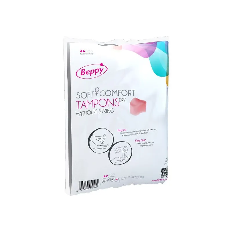 Soft-Comfort Tampons Dry 30 Stück von Beppy | Fesselliebe.de