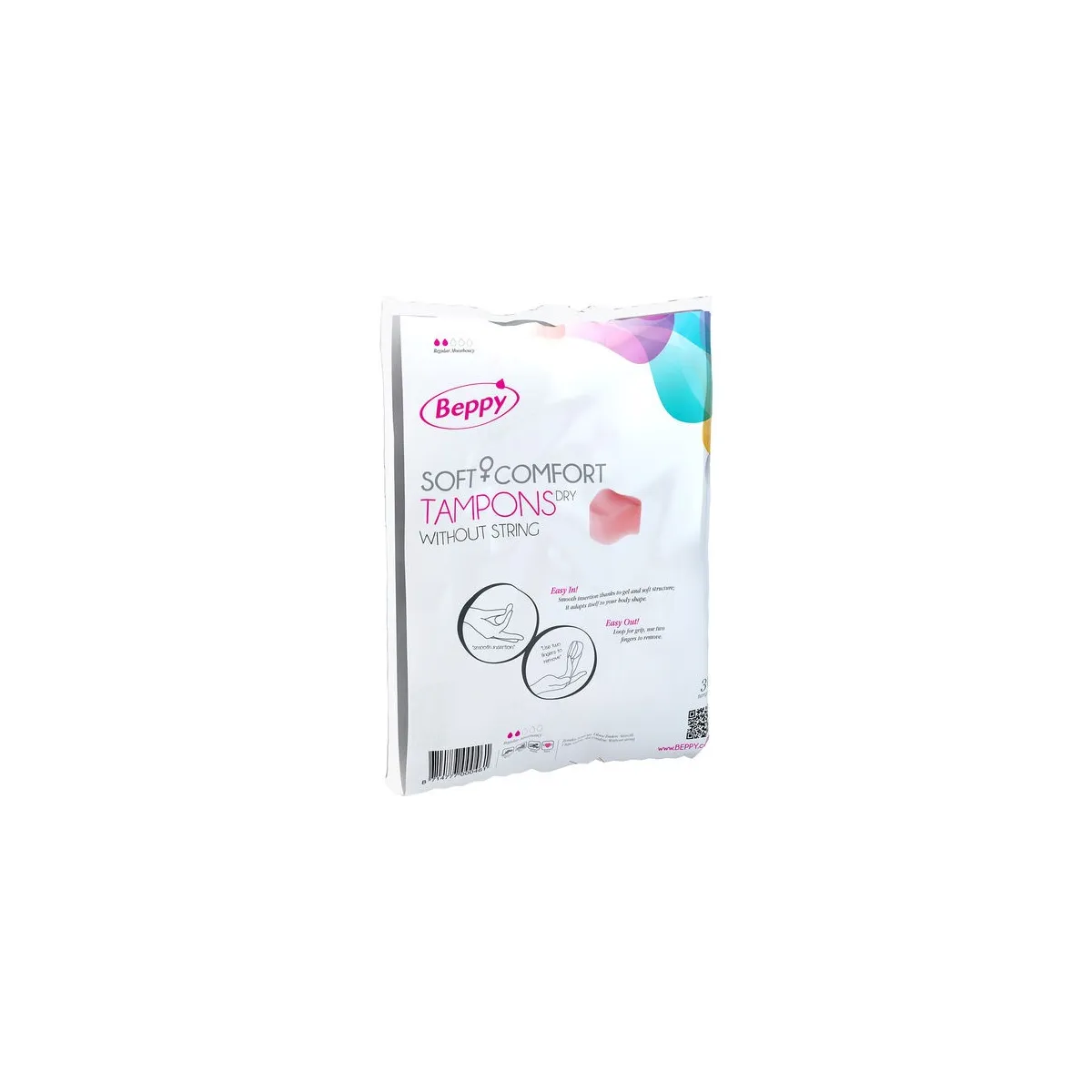 Soft-Comfort Tampons Dry 30 Stück von Beppy | Fesselliebe.de