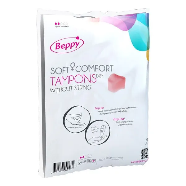 Soft-Comfort Tampons Dry 30 Stück von Beppy | Fesselliebe.de
