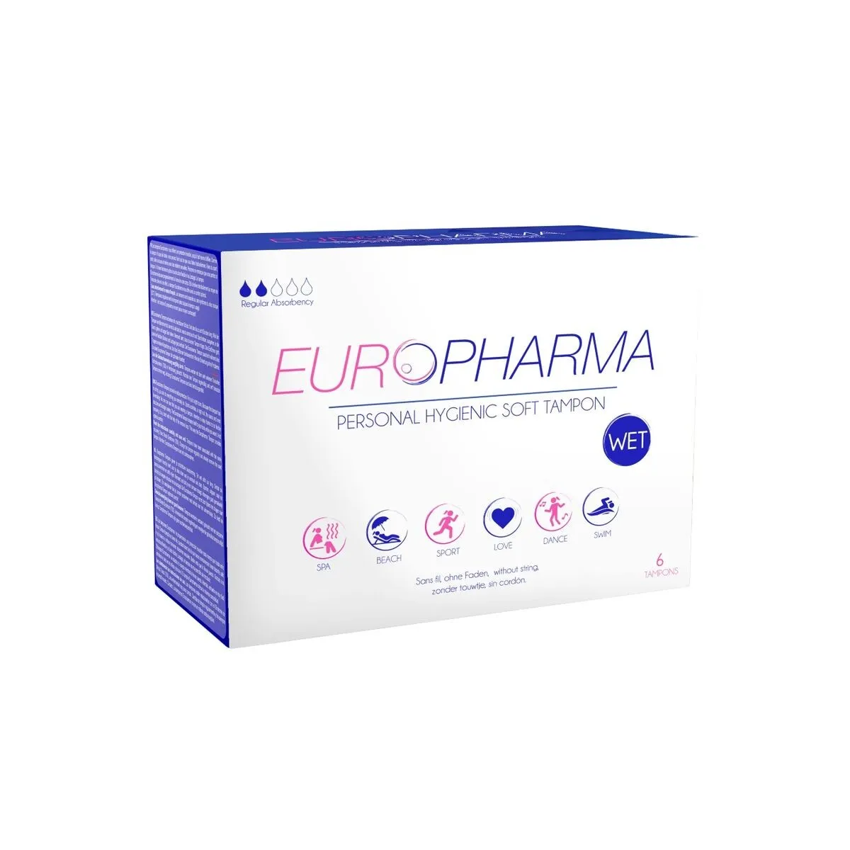 Tampons Action 6 Stück von Europharma | Fesselliebe.de