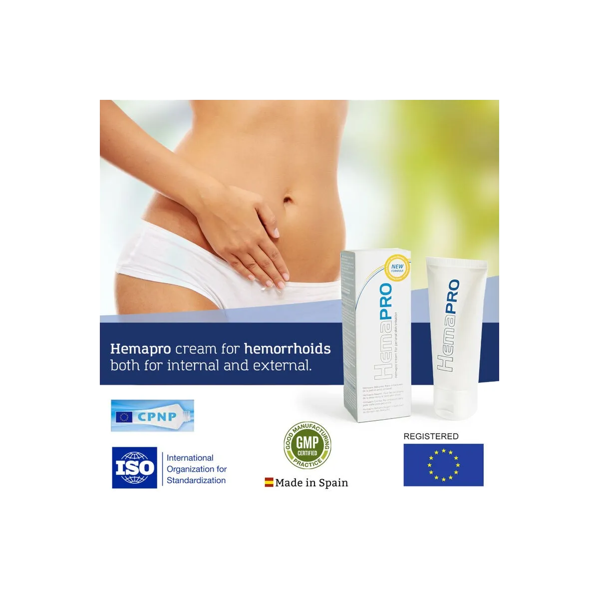 Hemapro-Creme für die Behandlung von Hemorrhoiden von 500cosmetics | Fesselliebe.de
