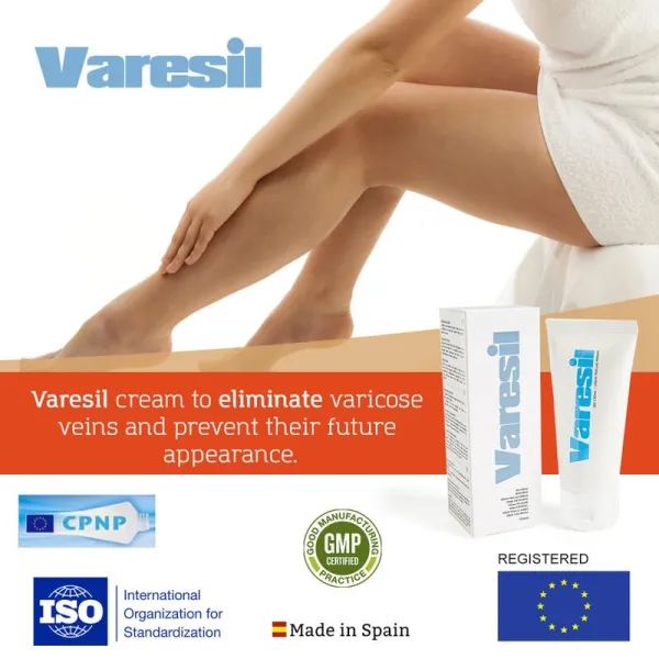 Varesil-Creme-Behandlung für Varicose-Venen von 500cosmetics | Fesselliebe.de