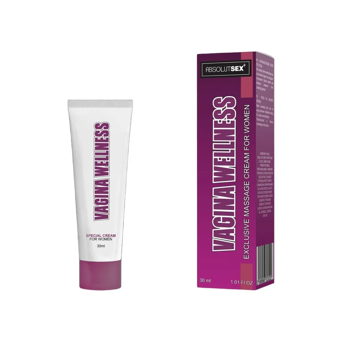 Vagina Wellness zur Lippenmassage 30ml von Ruf | Fesselliebe.de