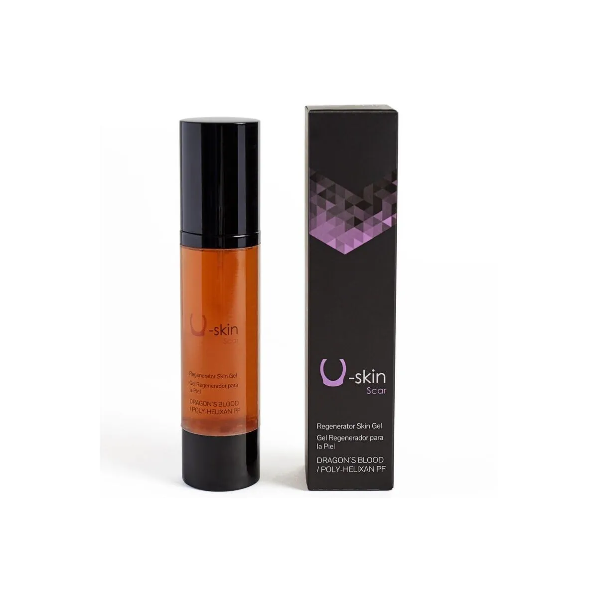 Uscar U-Skin Heilgel für Alle Tätowierten Hauttypen von 500cosmetics | Fesselliebe.de