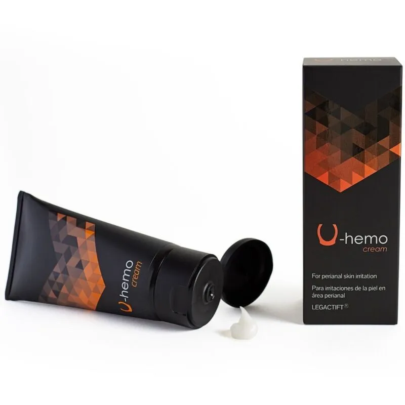 U-Hemo Creme Reizungen und Hämorrhoiden Vorbeugung – 60 ml von 500cosmetics | Fesselliebe.de