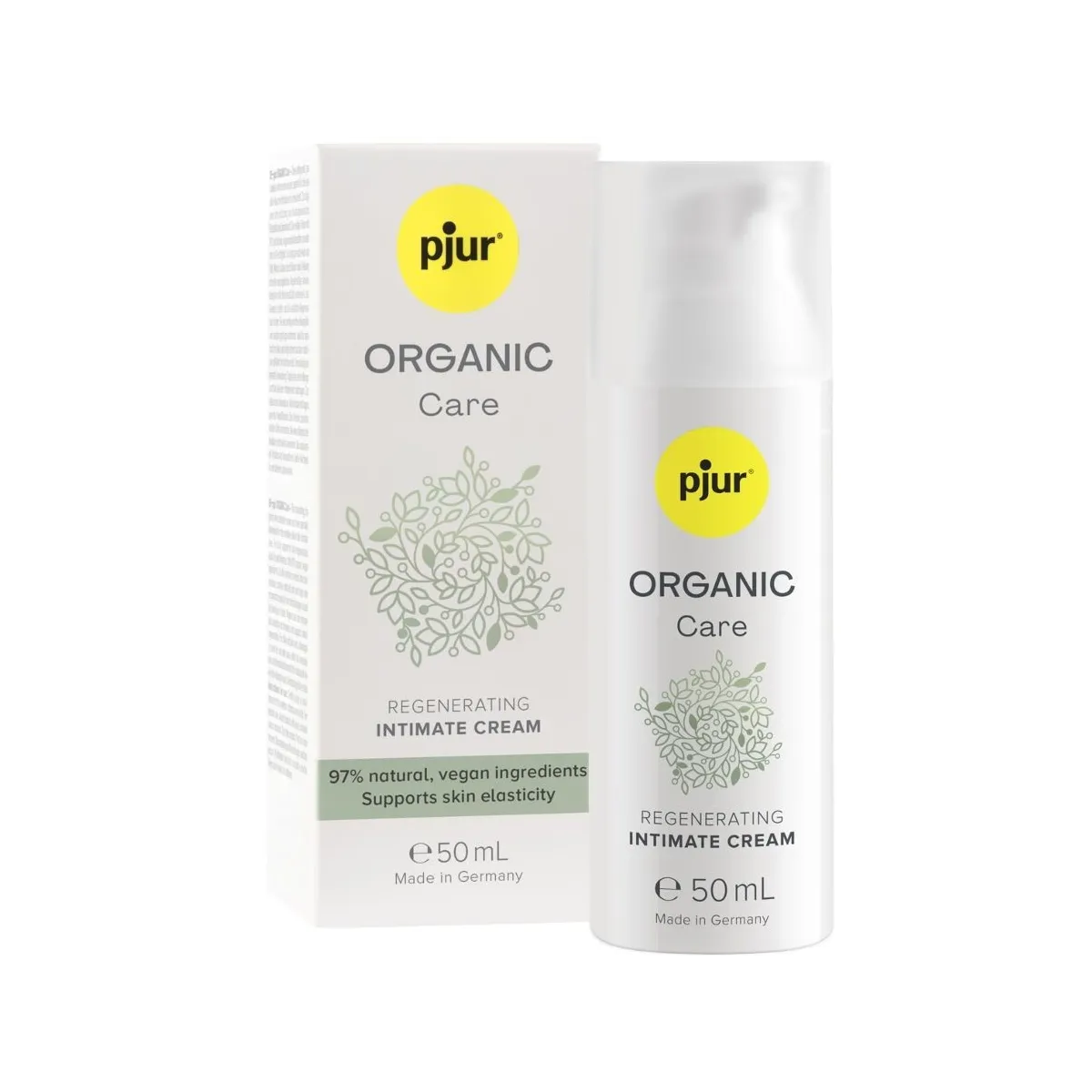 Organic Care Regenerierende Intimcreme 50 ml von Pjur | Fesselliebe.de