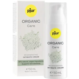 Organic Care Regenerierende Intimcreme 50 ml von Pjur | Fesselliebe.de