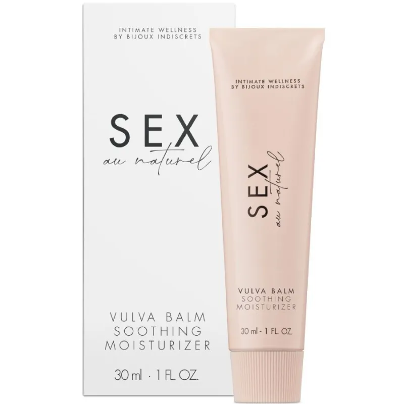 Sex Au Naturel Vulva Balm Beruhigende Feuchtigkeitspflege 30 ml von Bijoux Au Naturel | Fesselliebe.de