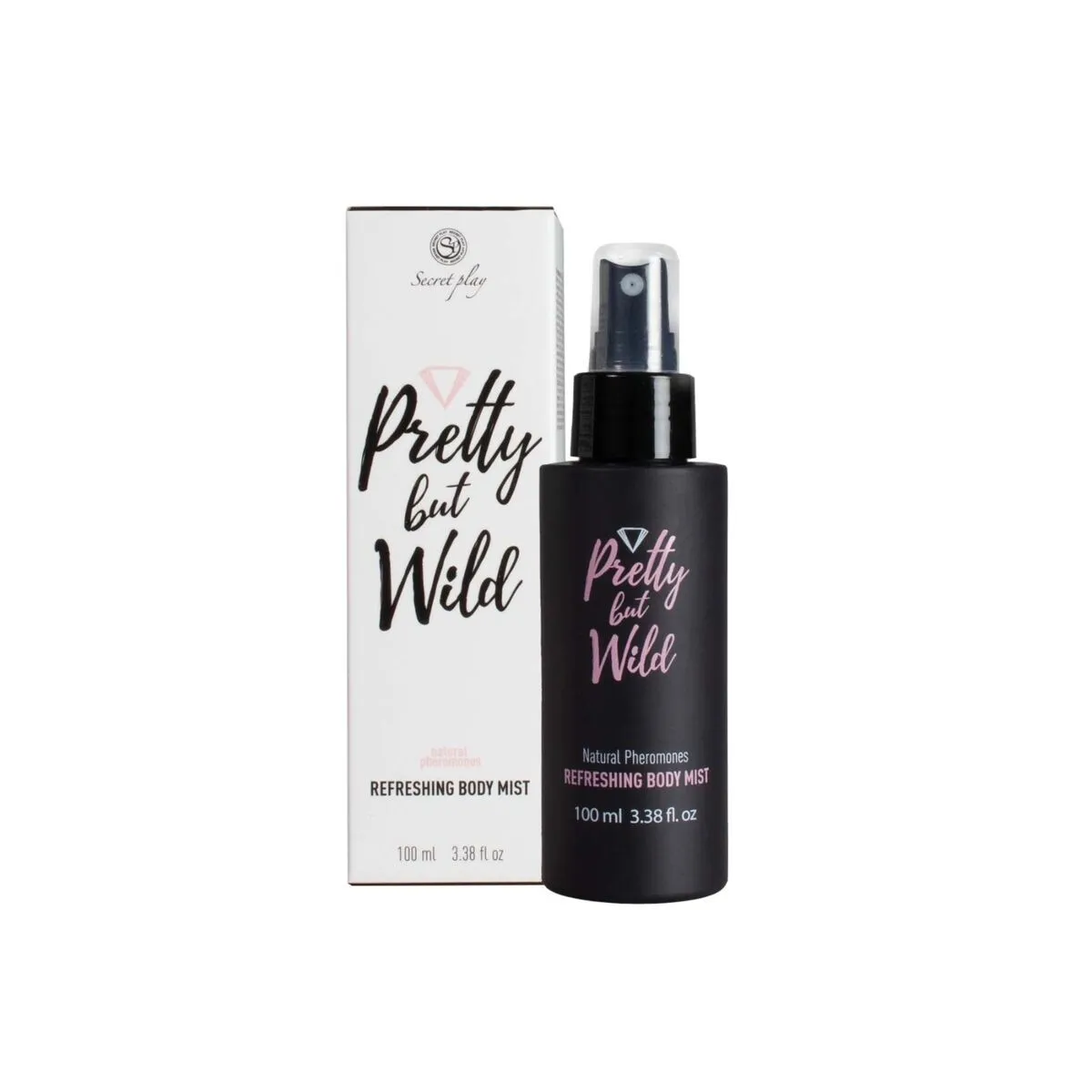 Pretty But Wild Erfrischendes Körpernebel 100 ml von Secretplay Cosmetic | Fesselliebe.de