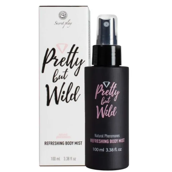 Pretty But Wild Erfrischendes Körpernebel 100 ml von Secretplay Cosmetic | Fesselliebe.de