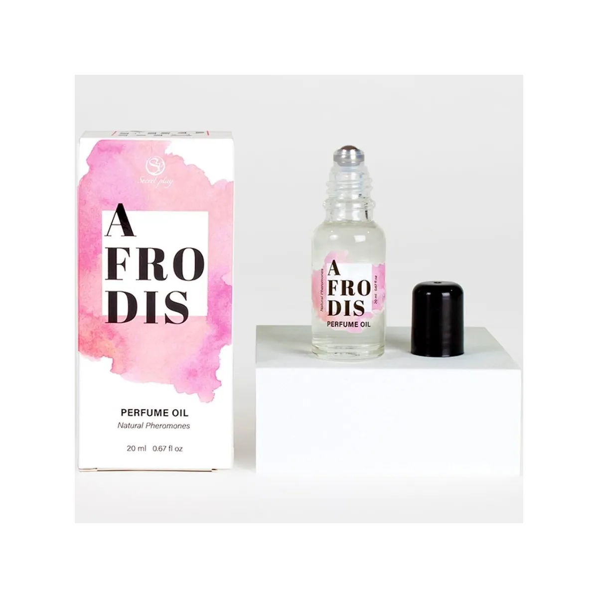 Afrodis Parfümöl mit Pheromonen für Frauen 20 ml von Secretplay Cosmetic | Fesselliebe.de