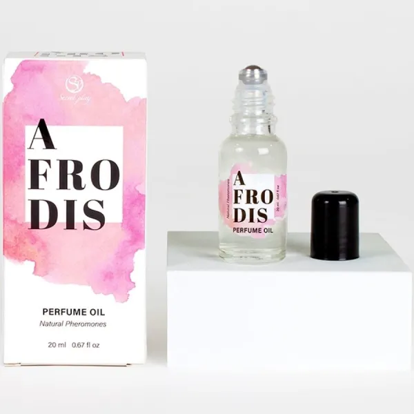 Afrodis Parfümöl mit Pheromonen für Frauen 20 ml von Secretplay Cosmetic | Fesselliebe.de