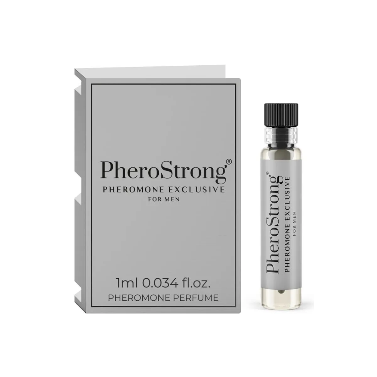 Pheromone Parfüm Exklusiv für Männer 1 ml von Pherostrong | Fesselliebe.de