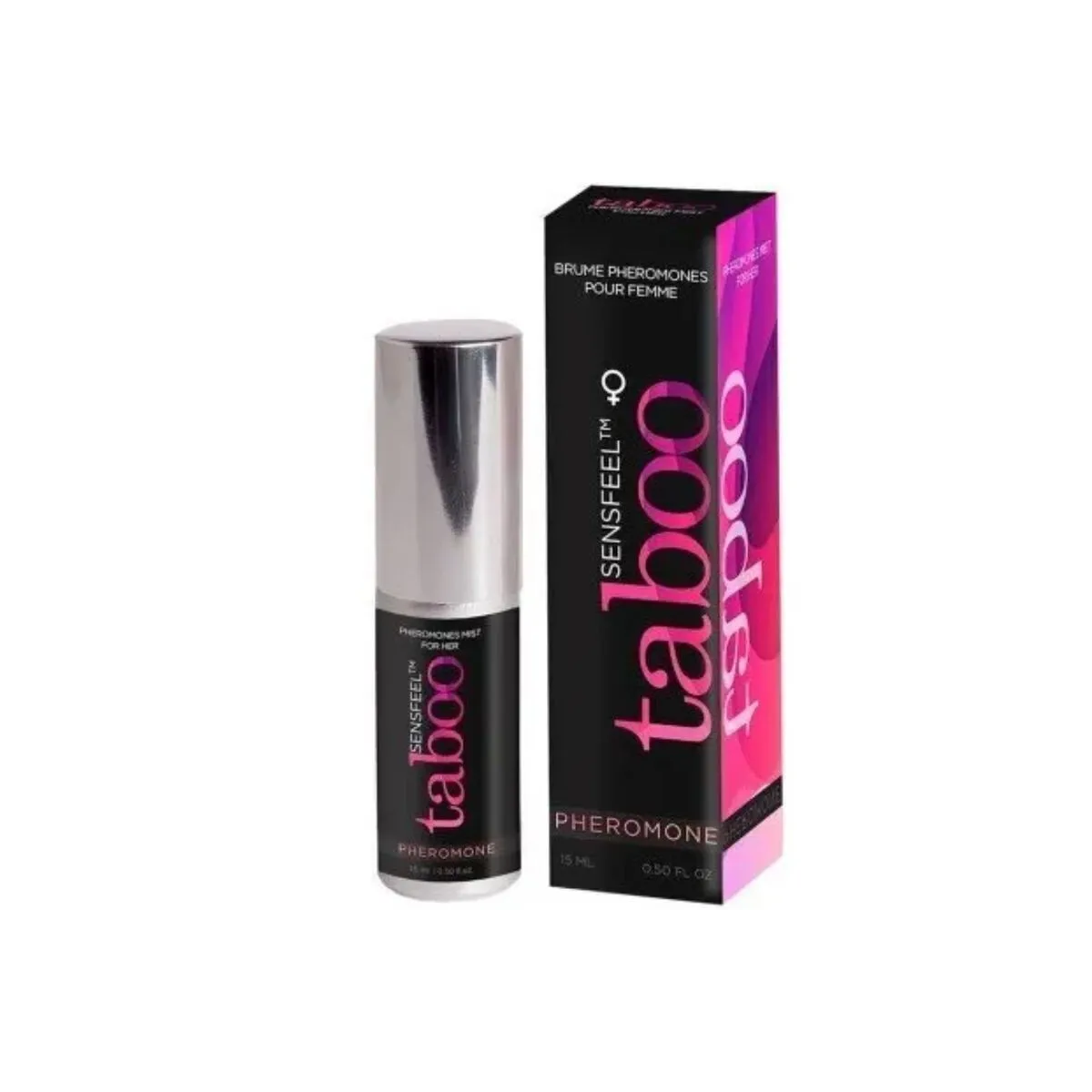 Taboo Pheromone For Her Pheromone Parfüm für Sie 15 ml von Ruf | Fesselliebe.de