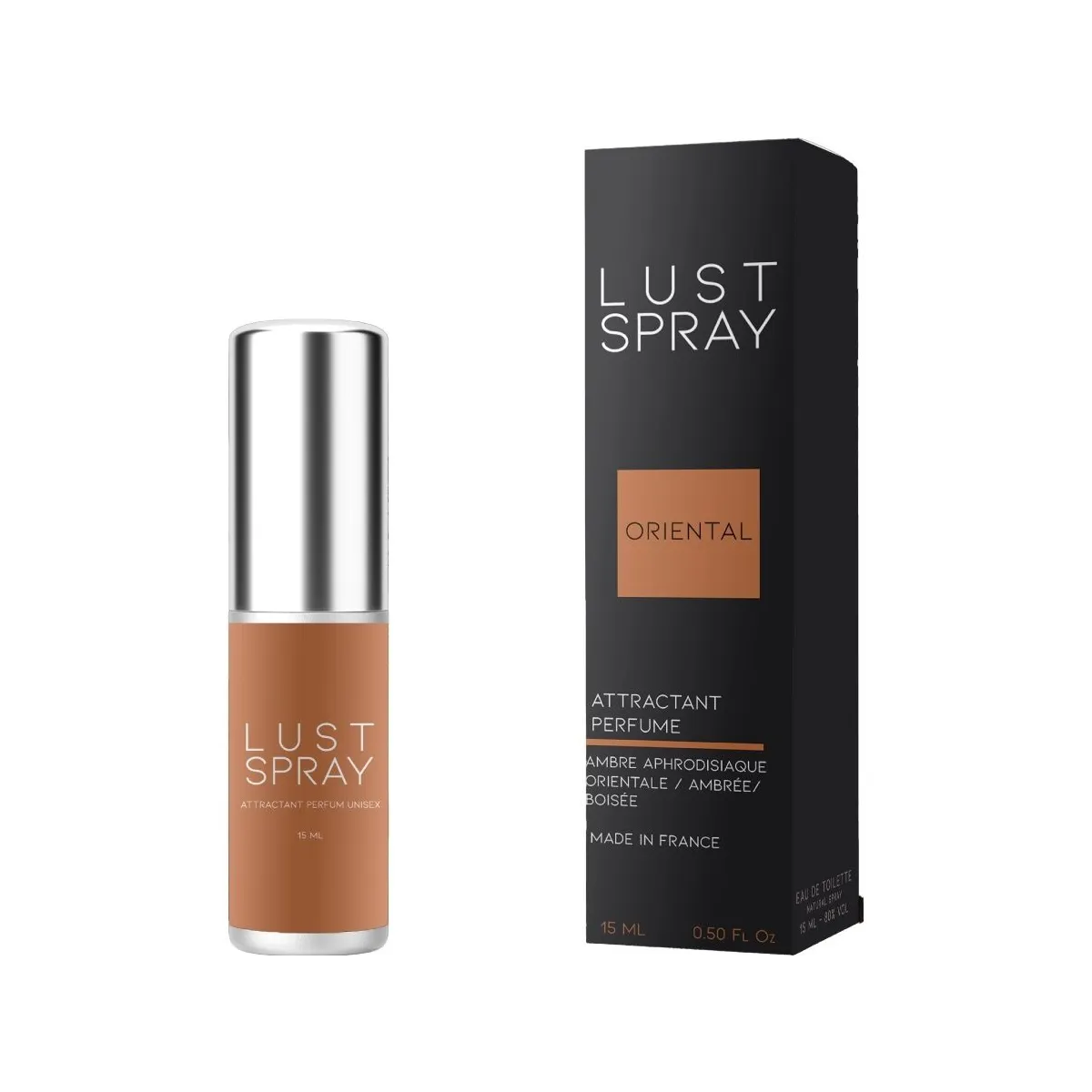 Lust Spray Oriental Eau De Toilette Unisex 15 ml von Ruf | Fesselliebe.de