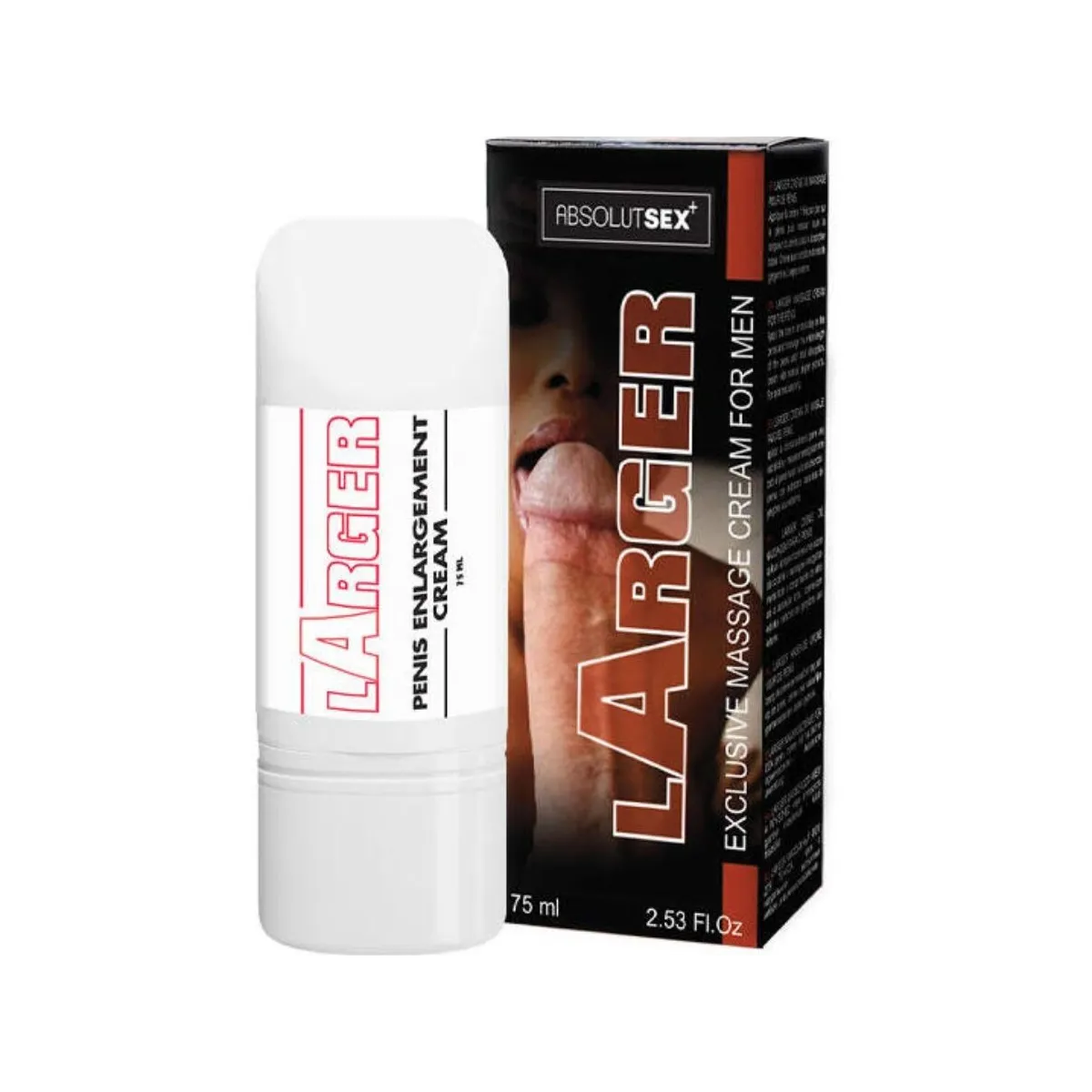 Grösser Duftende Creme für Männer 75 ml von Ruf | Fesselliebe.de