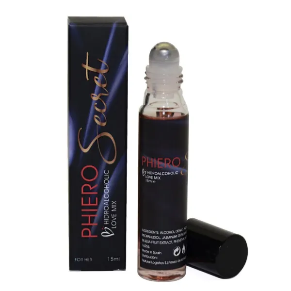 Phiero Secret natürliche Geruchslose Kombination weiblicher Sexhormone 15 ml von 500cosmetics | Fesselliebe.de