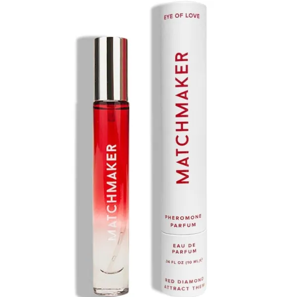 Matchmaker Red Diamond Parfüm anziehen Sie 10 ml von Eye Of Love | Fesselliebe.de