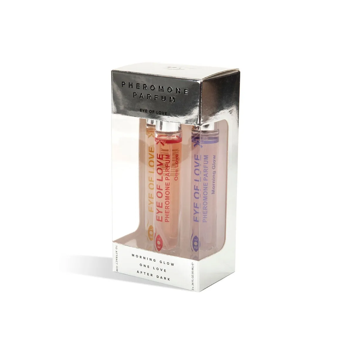 Eol Phr Parfum 10 ml Set/3 - Morning Glow, One Love, After Dark von Eye Of Love | Fesselliebe.de